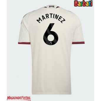 Manchester United Lisandro Martinez #6 Tricou Fotbal Replică 2026-27 Barbati Treilea